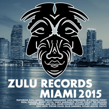 Various Artists - Zulu Records Miami 2015