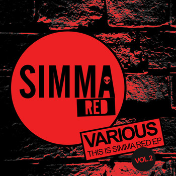 Kinky Movement, Animist, Moshun - This Is Simma Red, Vol. 2 EP