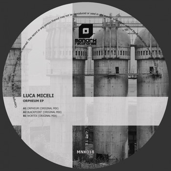 Luca Miceli - Orpheum EP