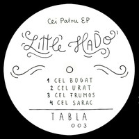 Little Hado - Cei Patru EP