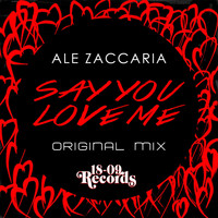 Ale Zaccaria - Say You Love Me