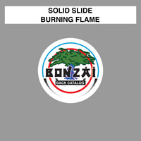 Solid Slide - Burning Flame