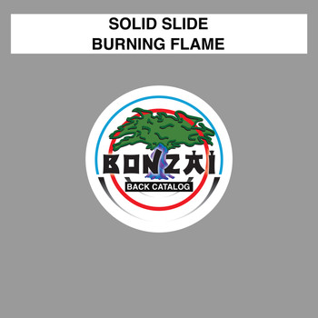 Solid Slide - Burning Flame