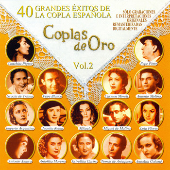 Various Artists - Coplas de Oro, Vol.2