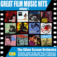 The Silver Screen Orchestra - Great Film Music Hits, Vol. 1