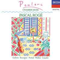 Pascal Rogé - Poulenc: Chamber Music