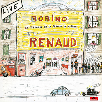 Renaud - Live Bobino 1980