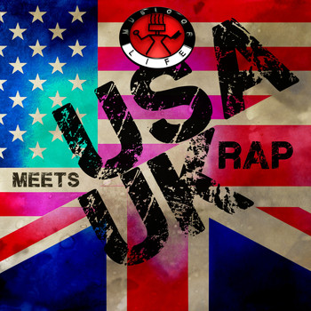 Various Artists - USA Meets UK Rap