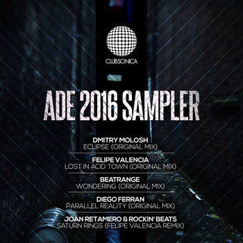 Various Artists - ADE 2016 SAMPLER