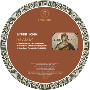 Green Tolek - Full Color