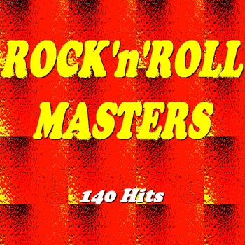 Various Artists - Rock'n'Roll Masters (140 Hits)