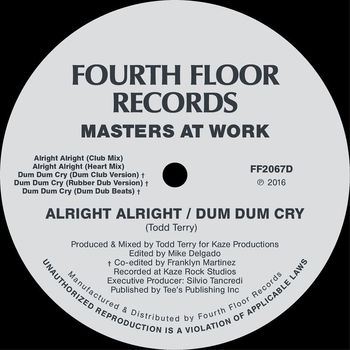 Masters At Work - Alright Alright / Dum Dum Cry
