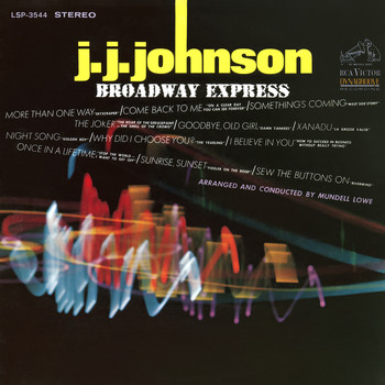 J.J. Johnson - Broadway Express