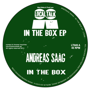 Andreas Saag - In The Box