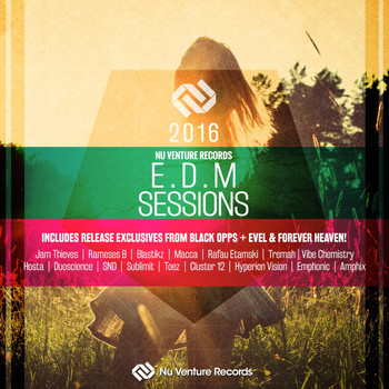 Various Artists - Nu Venture Records: EDM Sessions 2016
