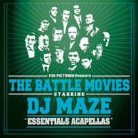 Dj Maze - The Battle Movies "Essentials Acapellas"