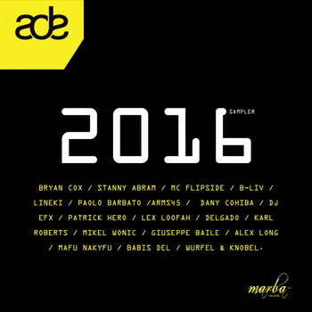Various Artists - Marba Ade Sampler 2016