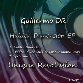 Guillermo DR - Hidden Dimension / Spectrum