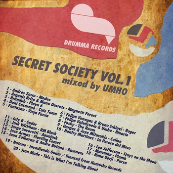Various Artists - Secret Society, Vol. 1