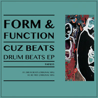 Cuz Beats - Drum Beats EP