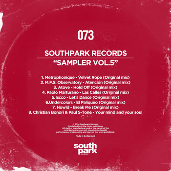 Various Artists - Southpark Sampler, Vol. 5