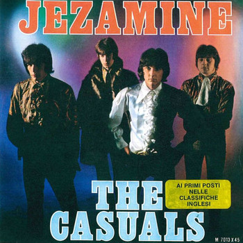 The Casuals - Jezamine - Amore sto dicendo a te (Toy)
