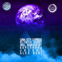 Luna City Express - Olympic Horse