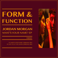 Jordan Morgan - What's Your Name? EP
