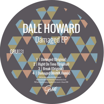 Dale Howard - Damaged EP