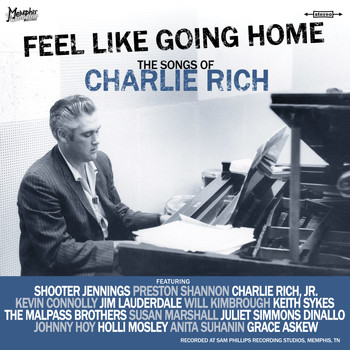 Various Artists - Feel Like Going Home (The Songs of Charlie Rich)