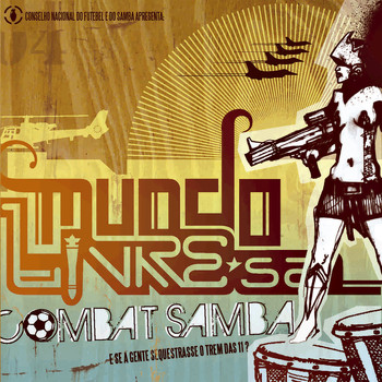 Mundo Livre S/A - Combat Samba - EP