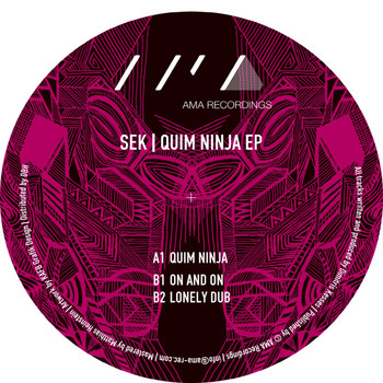 Sek - Quim Ninja EP