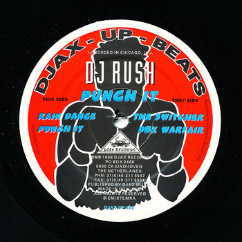 DJ Rush - Punch It