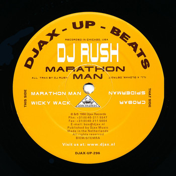 DJ Rush - Marathon Man