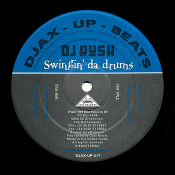 DJ Rush - Swingin' da Drums