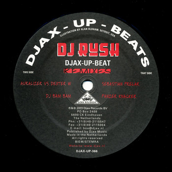 DJ Rush - Djax-Up-Beat (Remixes)