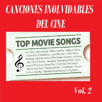 Various Artists - Top Movie Songs, Canciones Inolvidables Del Cine Vol. 2