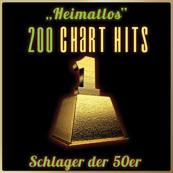 Various Artists - Heimatlos - 200 Chart Hits (Schlager der 50ER)