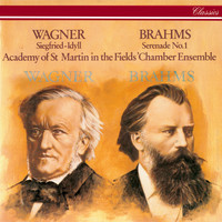 Academy of St Martin in the Fields Chamber Ensemble - Brahms: Serenade No. 1 / Wagner: Siegfried Idyll