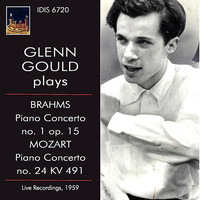 Glenn Gould - Brahms & Mozart: Piano Concertos (Live)