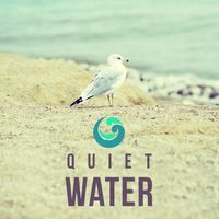 Waterfall Sounds Universe - Quiet Water – Deep Blue, Relax, Calmness, Relaxation, Fresh, Rested, Pure Aqua, Ice Cubes