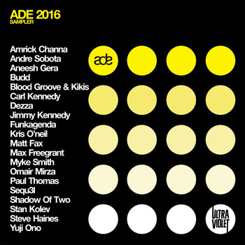 Various Artists - UltraViolet ADE 2016 Sampler