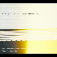 Wayne Horvitz - Some Places Are Forever Afternoon (11 Places For Richard Hugo)