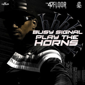 Busy Signal - Play the Horns - Single