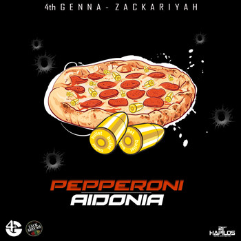 Aidonia - Pepperoni - Single