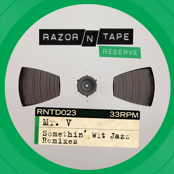 Mr. V - Somethin' Wit Jazz Remixes