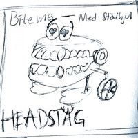 Headstag - Bite Me - Training Wheels