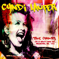 Cyndi Lauper - True Colours - Live at Ripley's Music Hall, 1983