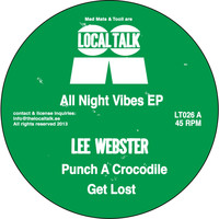 Lee Webster - All Night Vibes EP