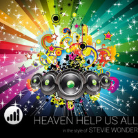 Trackfish Music - Heaven Help Us All (in the Style of 'Stevie Wonder') (Karaoke Version)